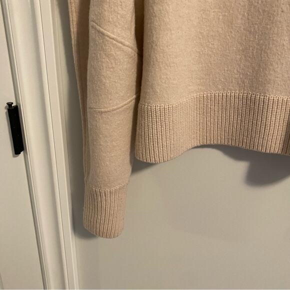 Ulla Johnson Cream Neutral Merino Wool Sweater Medium - Picture 10 of 16